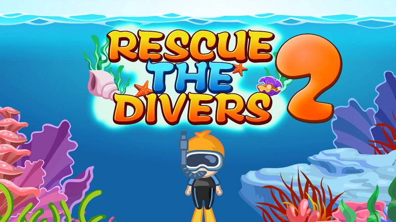 Rescue the Divers 2